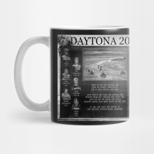 Daytona 200 beach race plaque Mug